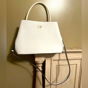 Beautiful white GUESS bag NWOT